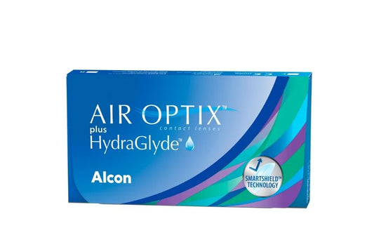Lentes de Contacto Air Optix plus HydraGlyde (Esférico)