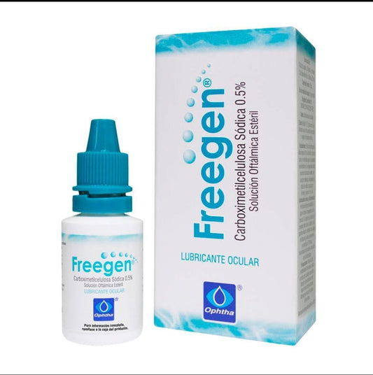 Freegen Gotas Lubricantes Oftálmicas