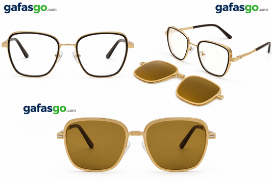 Gafas Oftálmicas Tony Stark intercambiable