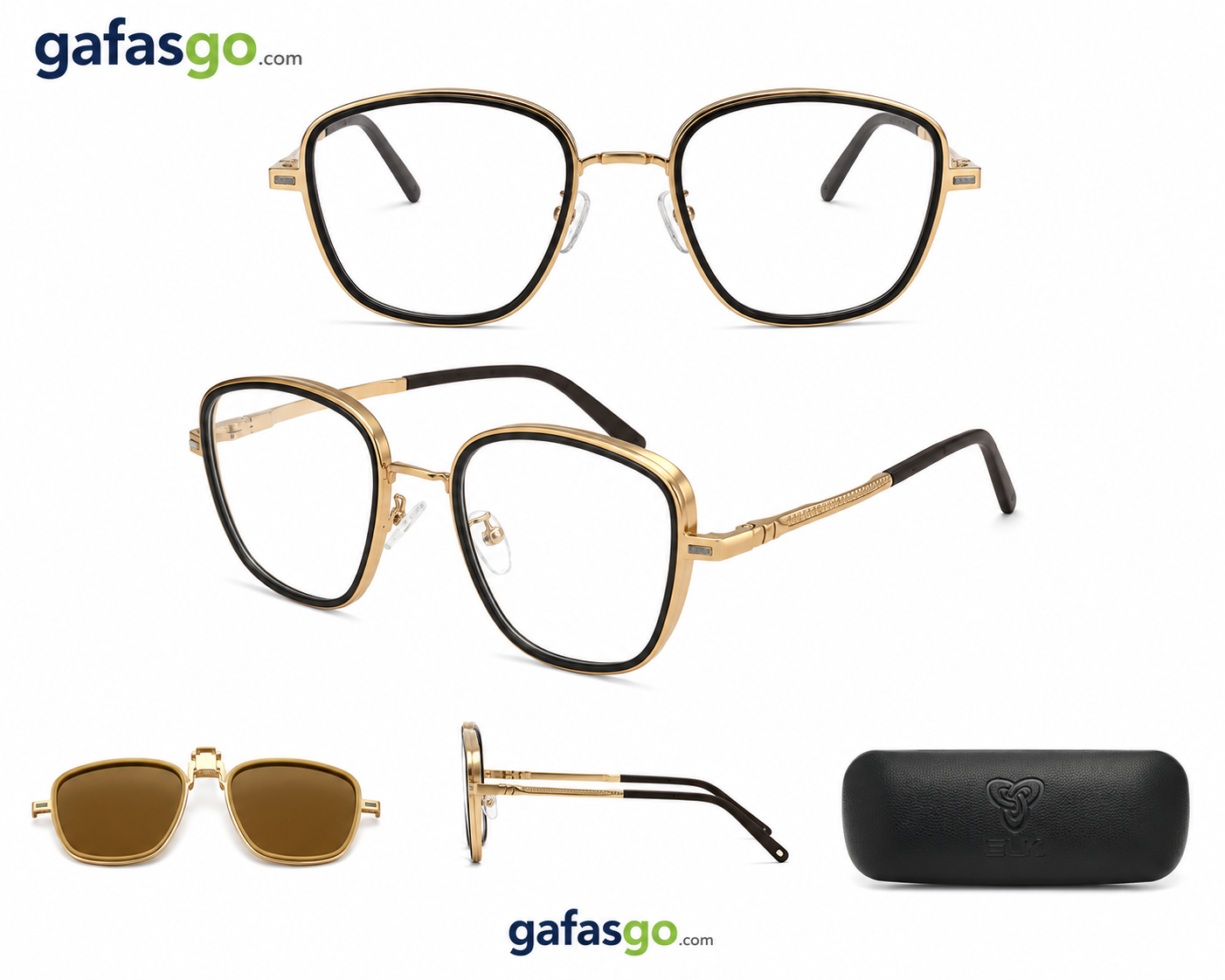 Gafas Oftálmicas Tony Stark intercambiable