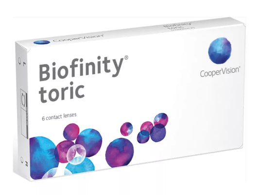 Lentes de Contacto Biofinity Torico (Astigmatismo)