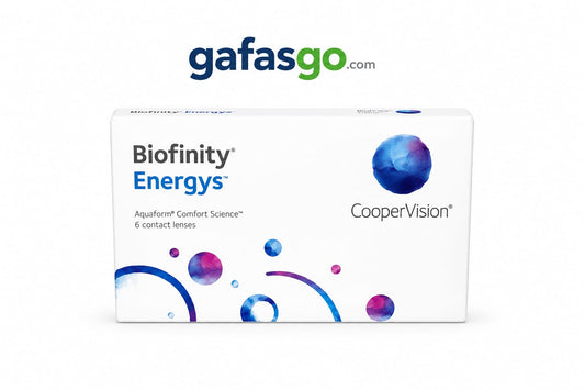 Lentes de Contacto Biofinity Energys