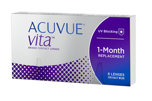 Lentes de Contacto Acuvue Vita (Esférico)