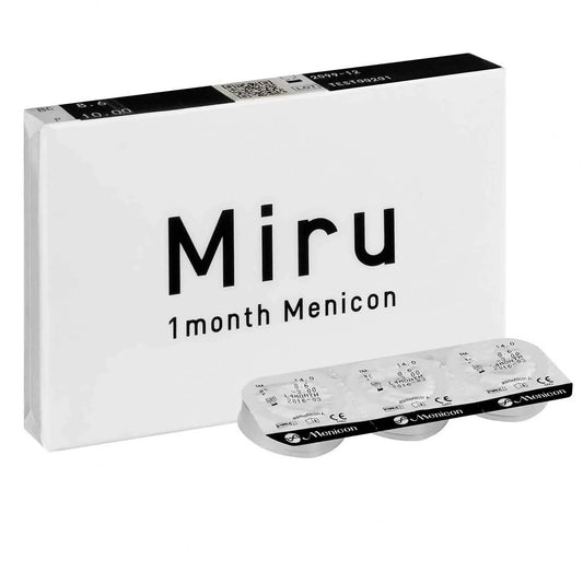 Lentes de Contacto Miru  (Esférico)