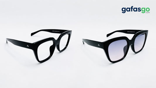 Cat-Eye Oversized Black Series