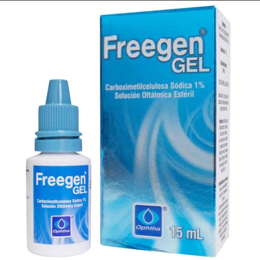 Freegen Gotas Gel Lubricante Oftálmico